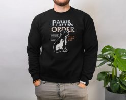 Paw and Order Special Feline Unit Pets Training Dog And Cat T-Shirt