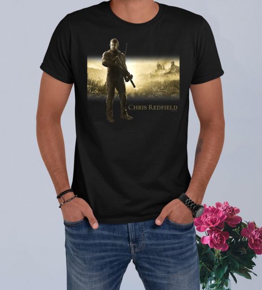 Resident Evil Village Gold Edition Chris Shirt