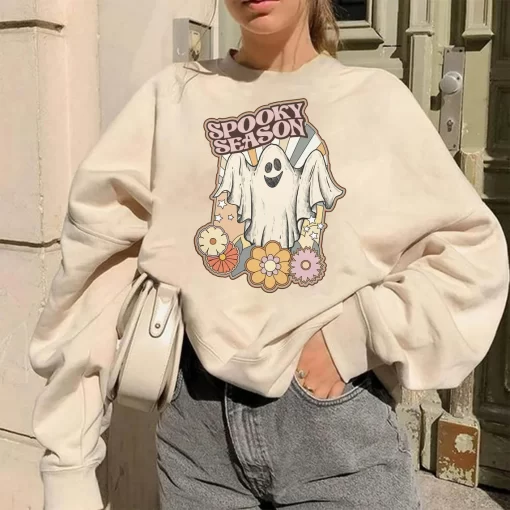 Retro Spooky Season Halloween T-Shirt