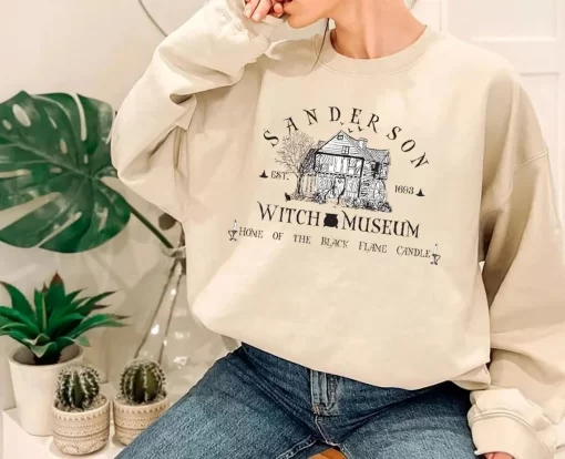 Sanderson Est. 1963 Witch Museum Sweatshirt