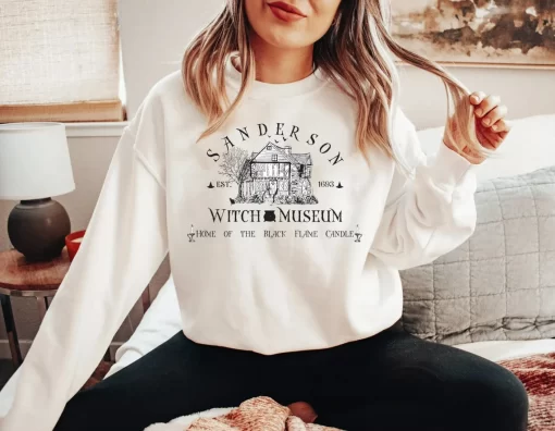 Sanderson Est. 1963 Witch Museum Sweatshirt