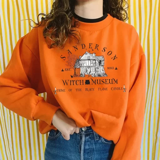 Sanderson Est. 1963 Witch Museum Sweatshirt