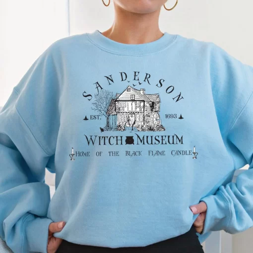 Sanderson Est. 1963 Witch Museum Sweatshirt