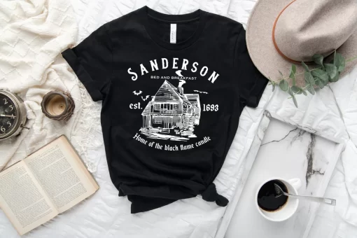 Sanderson Witch Museum Shirt, Sanderson Shirt