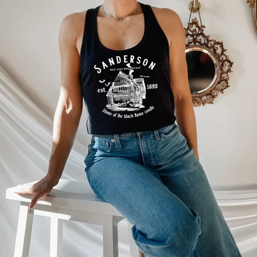 Sanderson Witch Museum Shirt, Sanderson Shirt