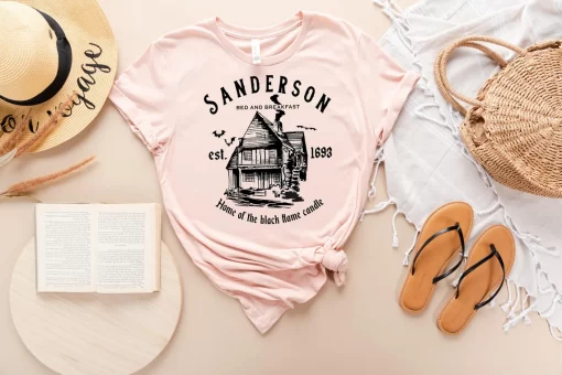 Sanderson Witch Museum Shirt, Sanderson Shirt