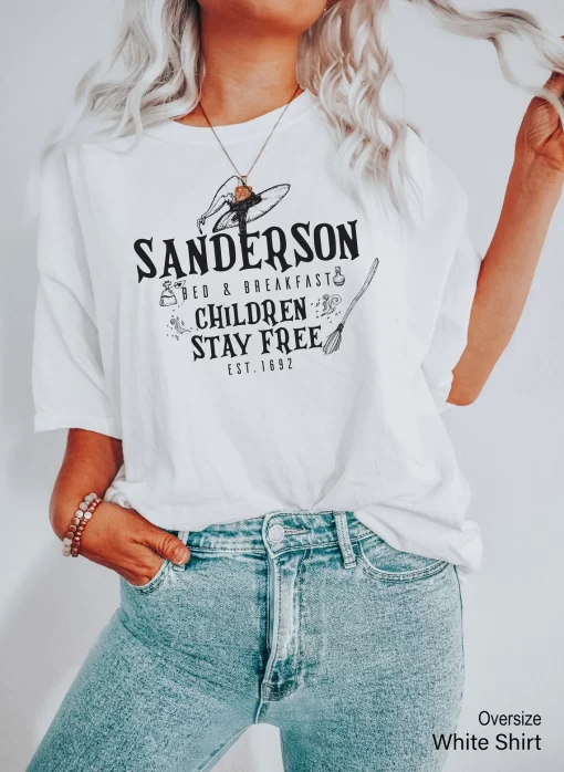 Sanderson Witch Museum T-Shirt