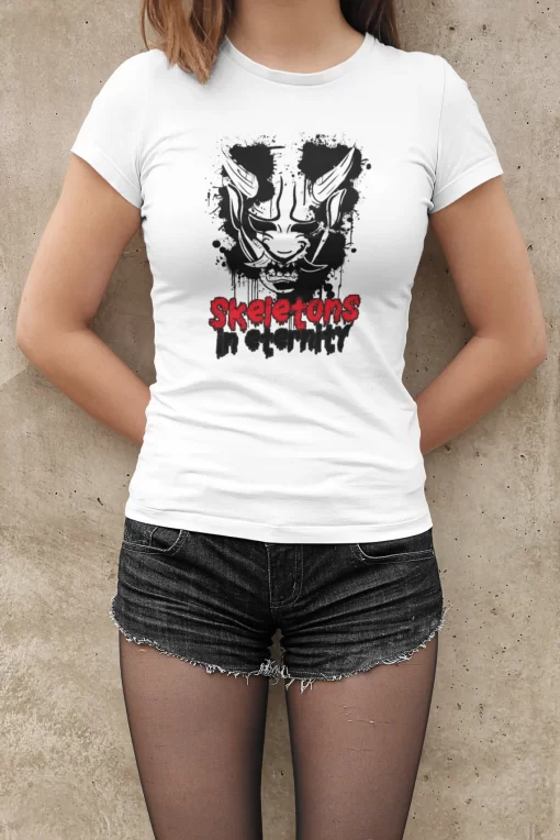 Skeleton Samurai T-shirt