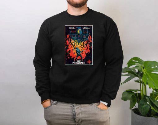 Stranger Things 4 Chapter 9 The Piggyback Eddie Poster T-Shirt