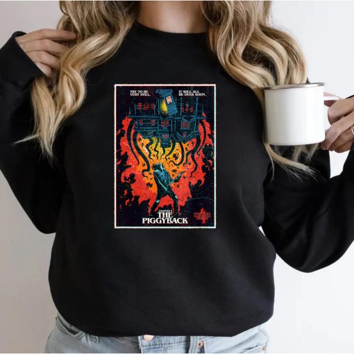 Stranger Things 4 Chapter 9 The Piggyback Eddie Poster T-Shirt