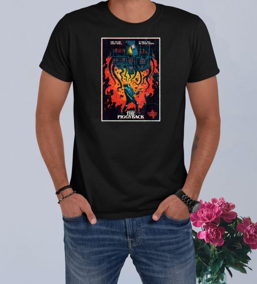 Stranger Things 4 Chapter 9 The Piggyback Eddie Poster T-Shirt