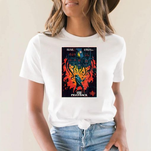 Stranger Things 4 Chapter 9 The Piggyback Eddie Poster T-Shirt