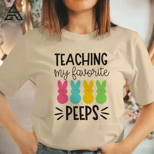 Teaching My Favourite Peeps T-Shirt