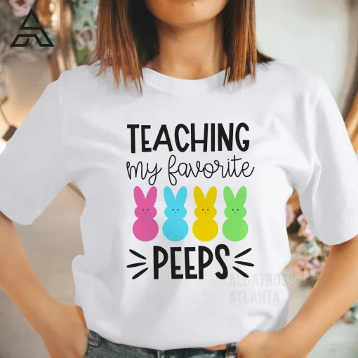 Teaching My Favourite Peeps T-Shirt