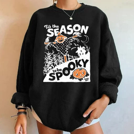 Tis The Season To Be Spooky Halloween T-Shirt
