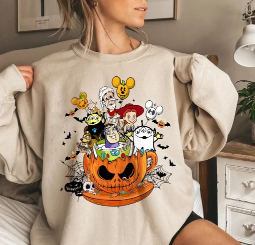 Toy Story Halloween Matching T-Shirt