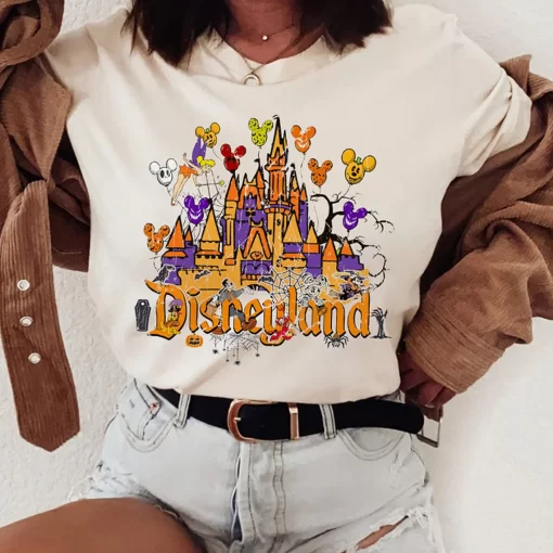 Vintage Disneyland Halloween T-Shirt