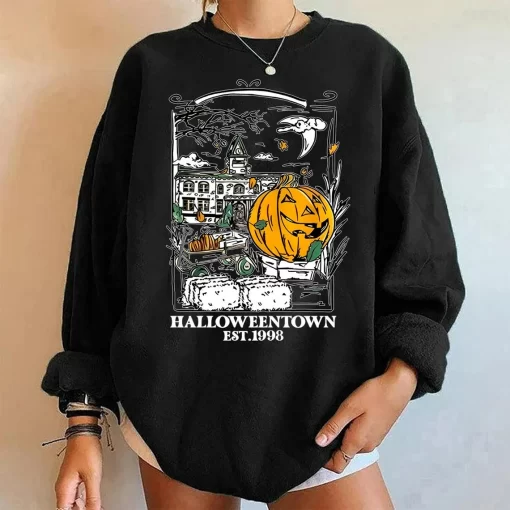 Vintage Halloweentown Est 1998 T-Shirt