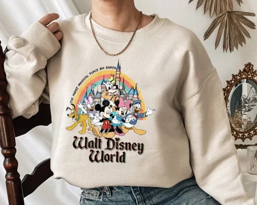 Vintage Walt Disney World Sweatshirt