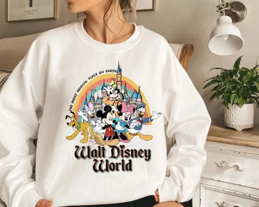 Vintage Walt Disney World Sweatshirt