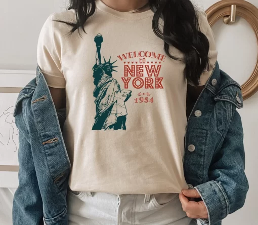 Welcome To New York 1954 T-Shirt