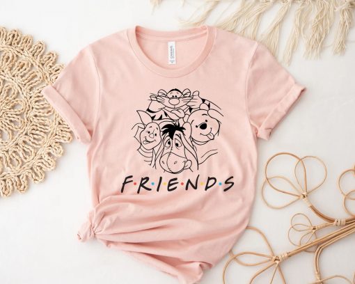 Winnie The Pooh Friends Shirt, Disney Winnie The Pooh Shirt
