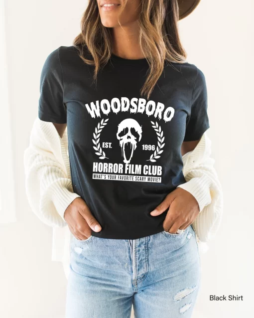 Woodsboro Horror Film Club T-Shirt