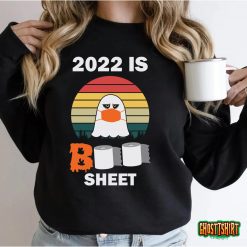 2022 Is Boo Sheet Funny Halloween 2022 Quote Essential T-Shirt