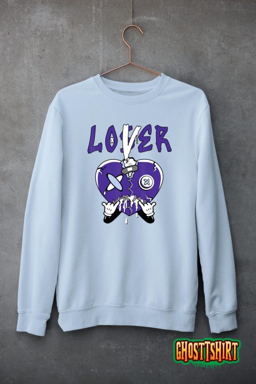 5 Retro Concord Tee Loser Lover Drip Heart Crying Concord 5s T-Shirt