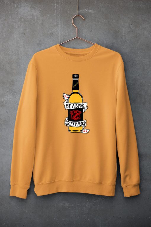 Be A Sport Drink Malort Team Malort Alcohol Liquor T-Shirt