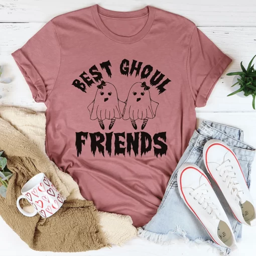 Best Ghoul Friends Unisex T-Shirt