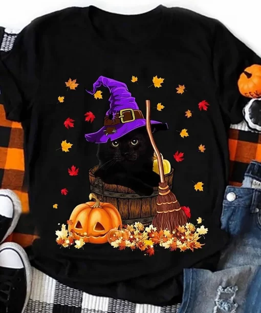 Black Cat I’m A Witch T-Shirt