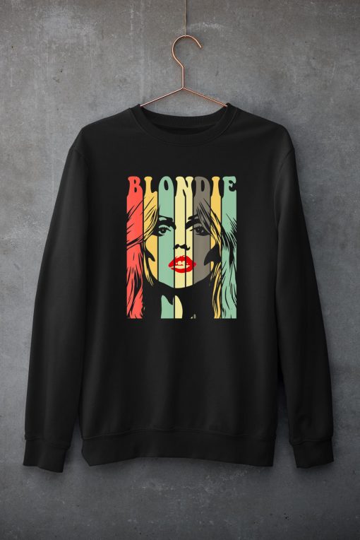 Blondie Retro T-Shirt, Sweatshirt