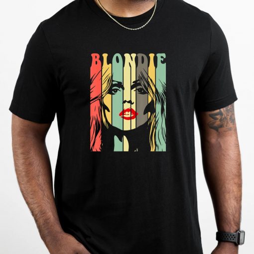 Blondie Retro T-Shirt, Sweatshirt