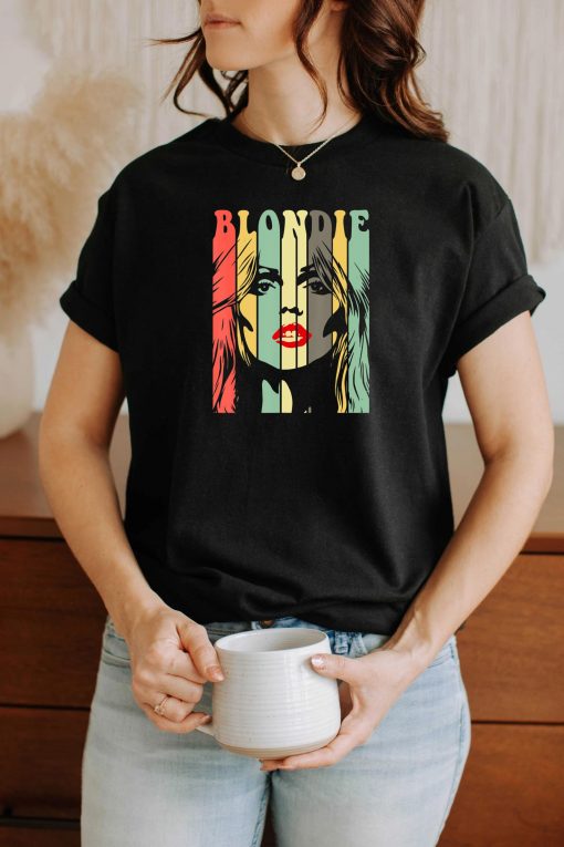 Blondie Retro T-Shirt, Sweatshirt