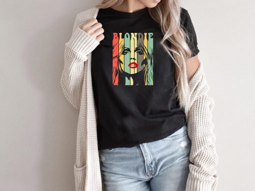 Blondie Retro T-Shirt, Sweatshirt