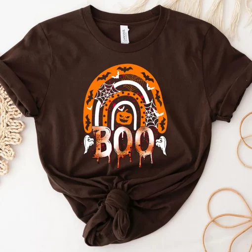 Boo Halloween T-Shirt Boo TShirt For Men And Women
