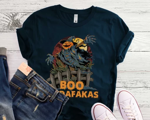 Boo Boo Madafakas – Funny Boo Halloween Ghost T-Shirt