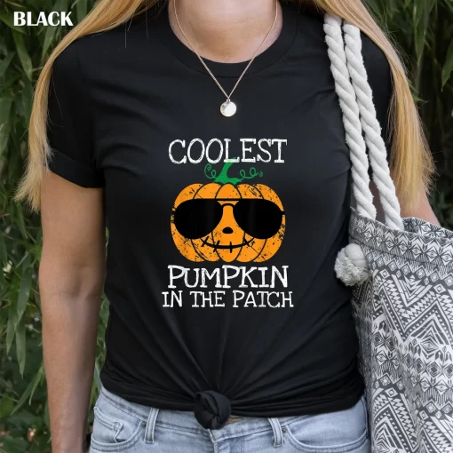 Coolest Pumpkin In The Patch T-Shirt