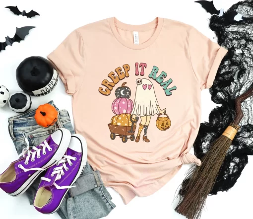 Creep It Real Halloween T-Shirt