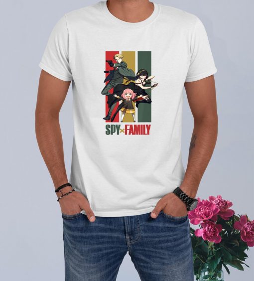 Cute Forger Spy X Arts Family T-Shirt