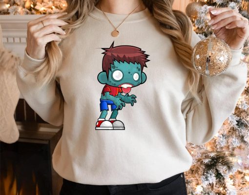 Cute Halloween Funny Graphic Design T-Shirt