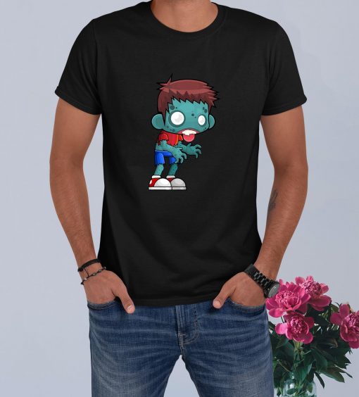 Cute Halloween Funny Graphic Design T-Shirt