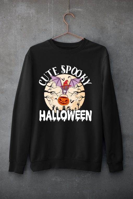 Cute Spooky Halloween Essential Apparel Classic T-Shirt