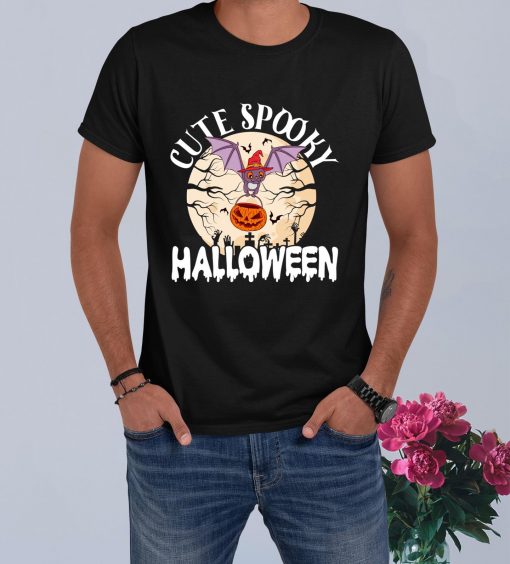 Cute Spooky Halloween Essential Apparel Classic T-Shirt