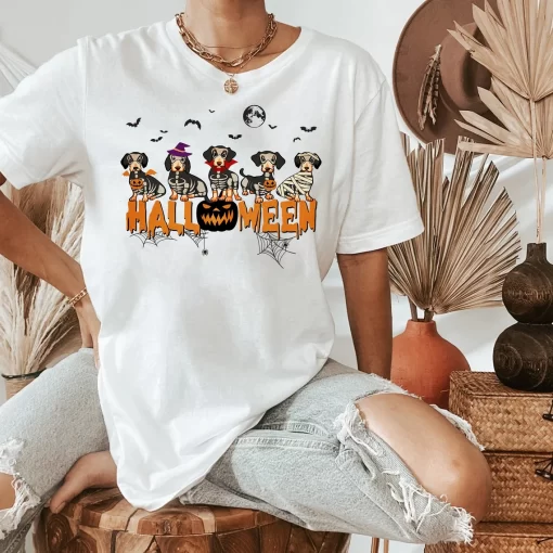 Dachshund Halloween T-Shirt
