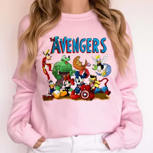 Disney Mickey Mouse Avengers T-Shirt