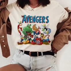 Disney Mickey Mouse Avengers T-Shirt