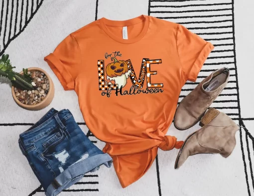 For The Love Of Halloween T-Shirt