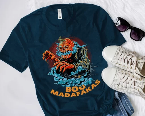 Ghost say Boo Boo MADAFAKAS! Essential T-Shirt